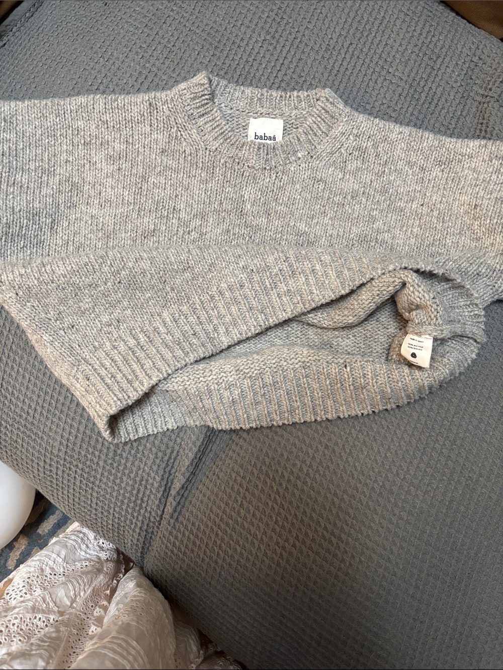babaa jumper no61 mist - Picture 6 of 17